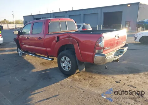2013 Toyota Tacoma Base V6 из США, поврежденный, VIN 5TFMU4FN8DX012541